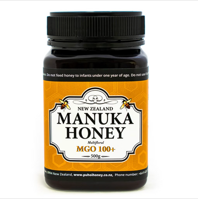 New Zealand Puhoi Honey 100% Pure Manuka Honey MGO 100+