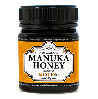 New Zealand Puhoi Honey 100% Pure Manuka Honey MGO 100+