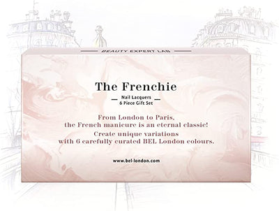 BEL London The Frenchie  Nail Set - 6 Pack Nail Lacquers Gift Set