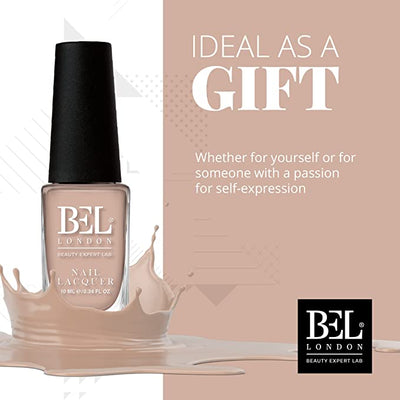 BEL London The Frenchie  Nail Set - 6 Pack Nail Lacquers Gift Set