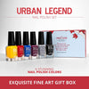 BEL London Urban Legend  Nail Set - 6 Pack Nail Lacquers Set