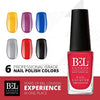 BEL London Urban Legend  Nail Set - 6 Pack Nail Lacquers Set
