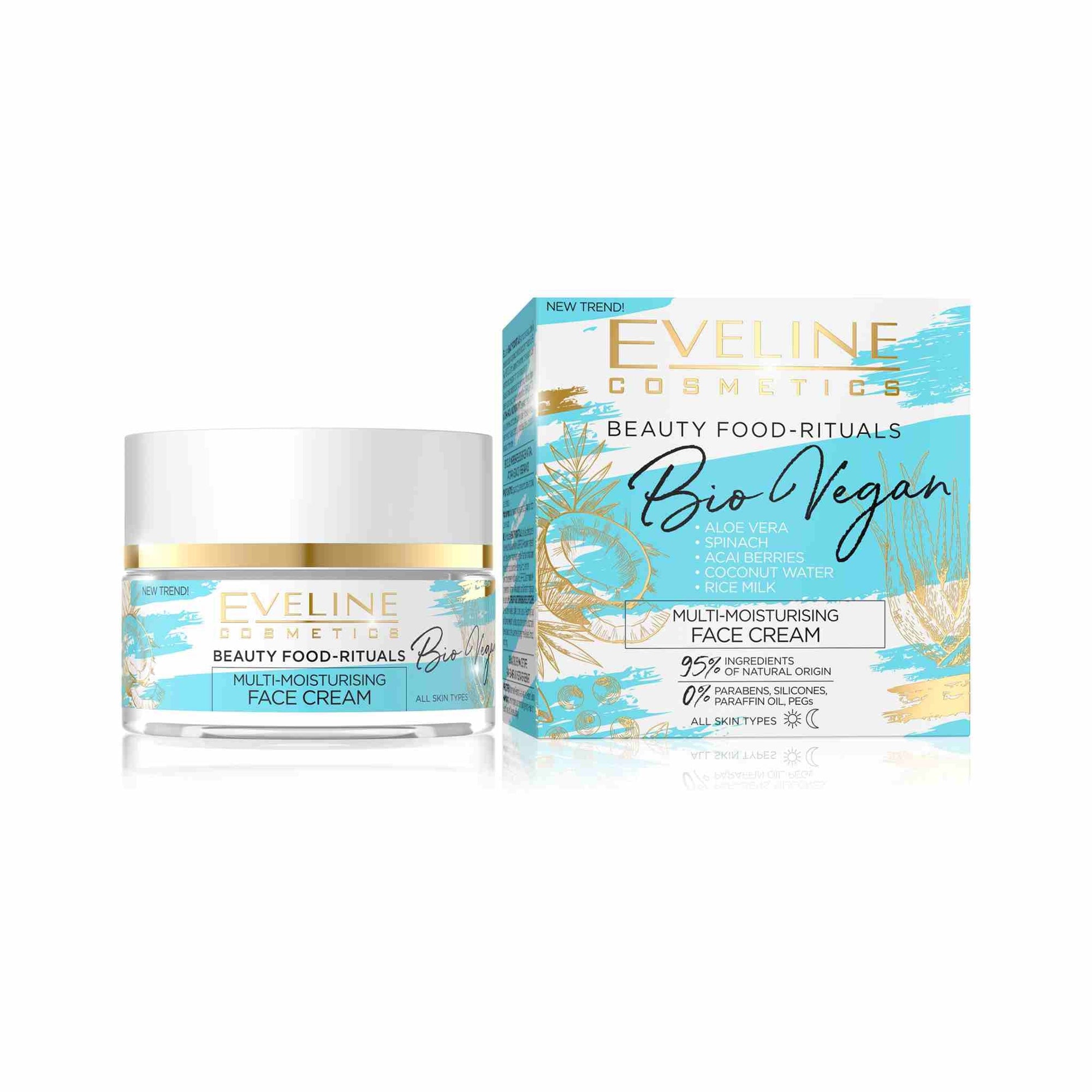 Bio Vegan Multi-Moisturizing Face Cream