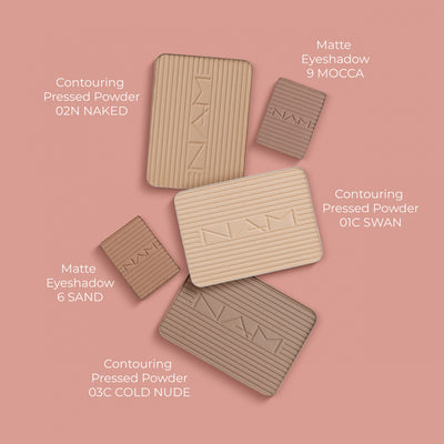 Contouring Pressed Powder